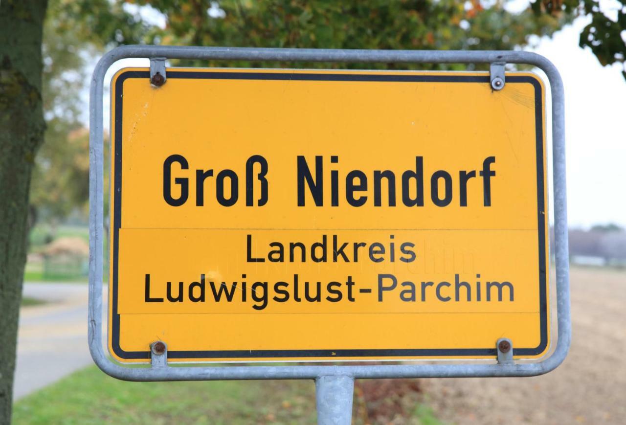 Ferienwohnung Thien Gross Niendorf  Exteriör bild