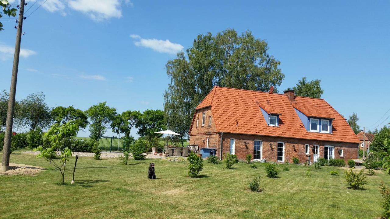 Ferienwohnung Thien Gross Niendorf  Exteriör bild